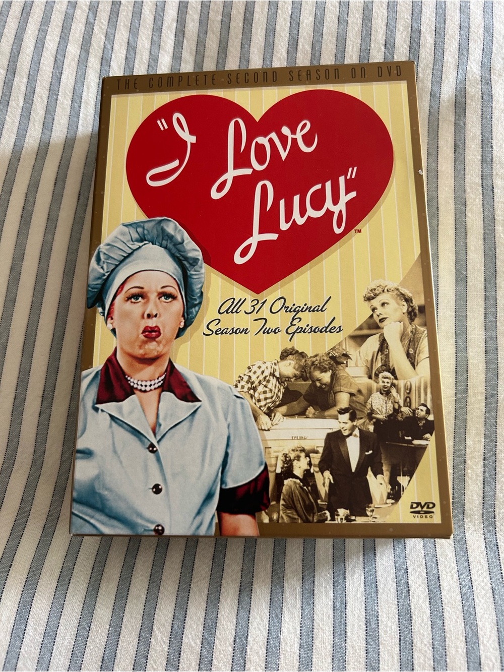 " I Love ❤️ Lucy " Season 2 / 31 Episodes DVD Set